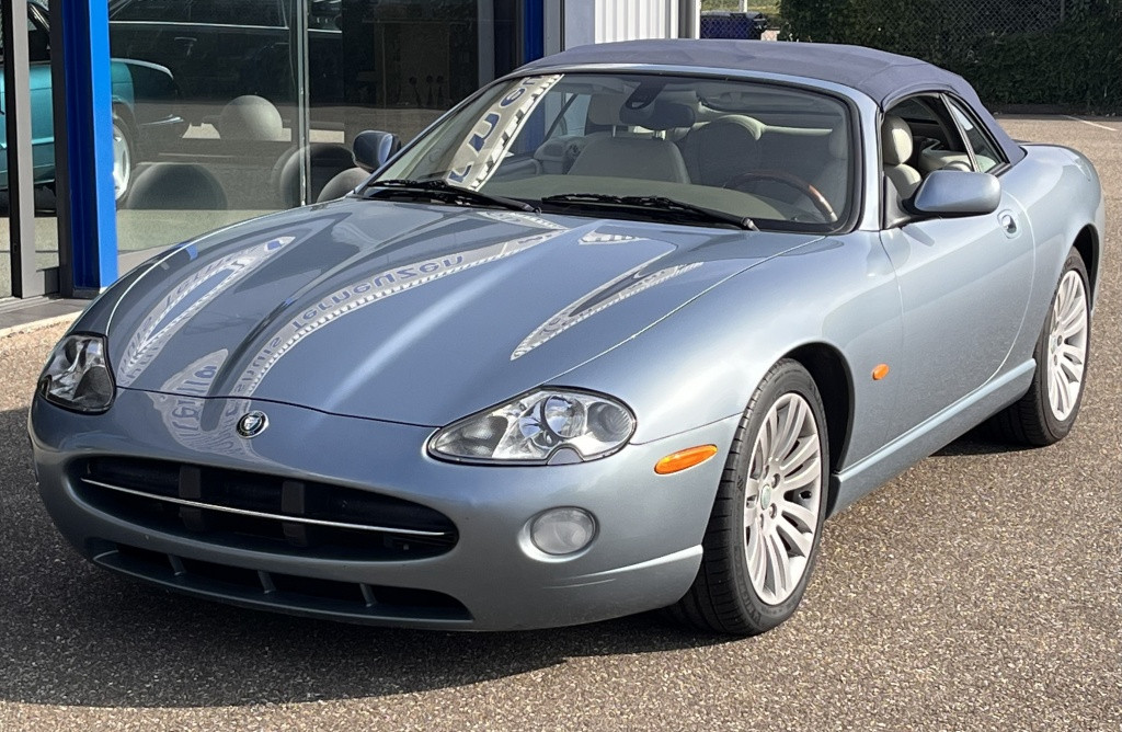 Jaguar Xk xk8 4.0 v8 cabriolet