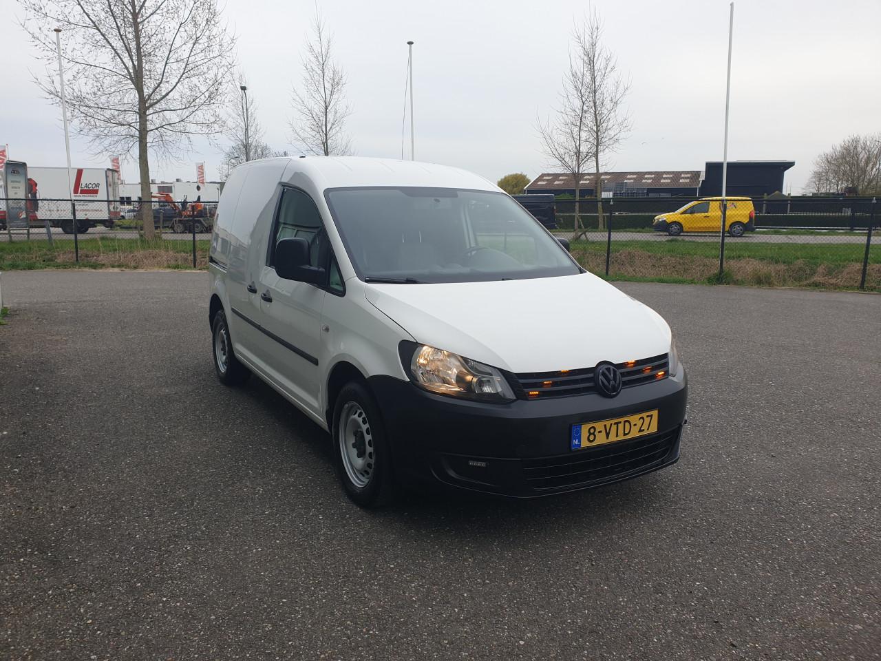 VW CADDY  1.6 TDI # 2010 # NIEUWE APK #