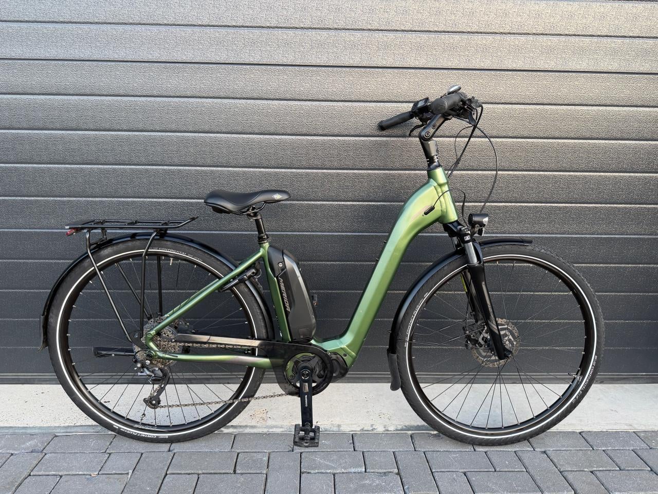 Prachtige Set Merida Espresso | 500WH | Shimano Middenmotor