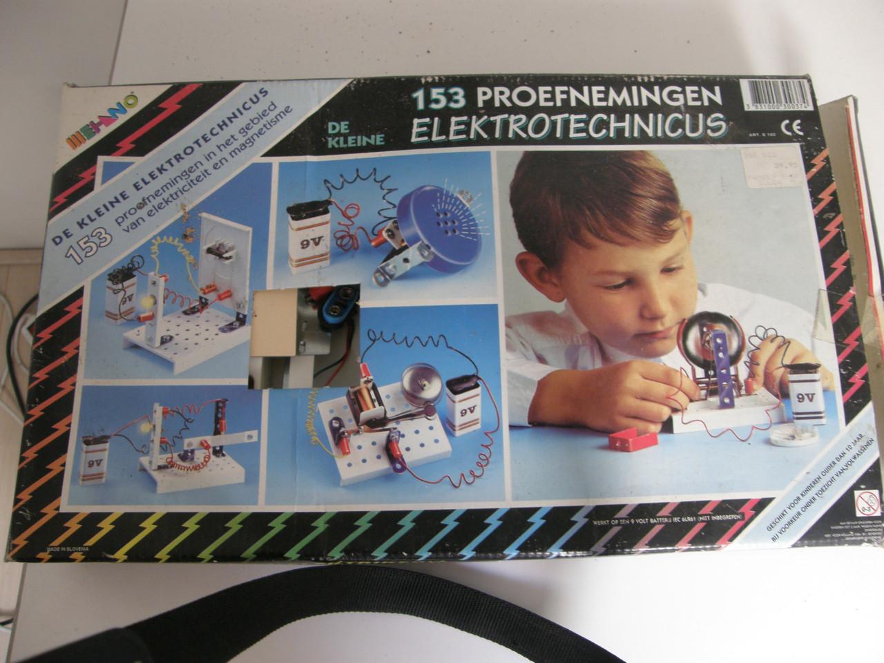 Oude Electro doos