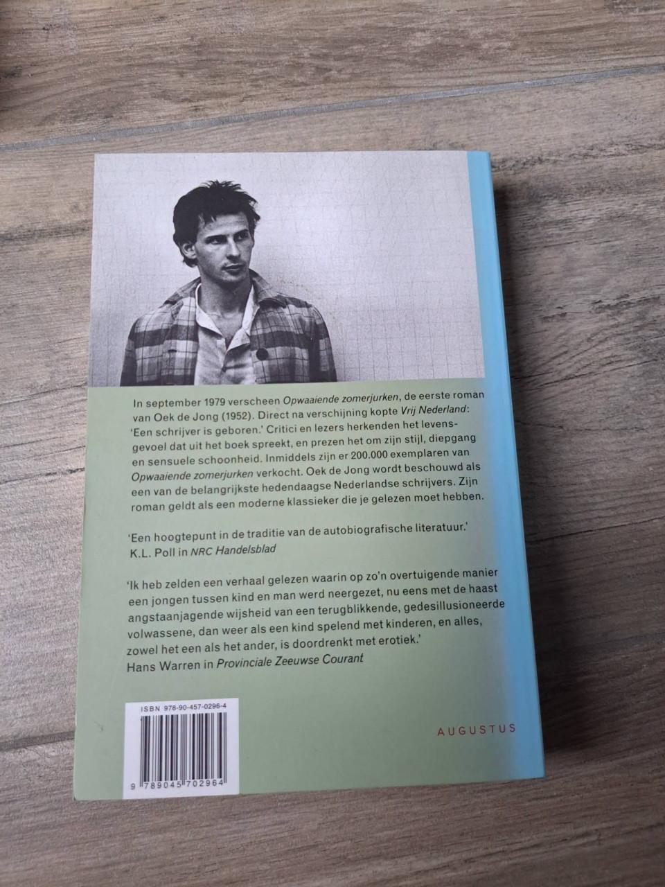 Roman Opwaaiende zomerjurken van Oek de Jong