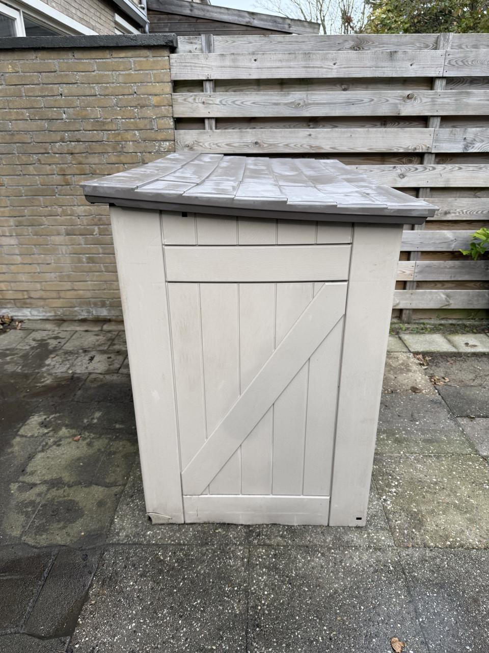 Keter opbergkast/kussenbak B161xH120xD90cm