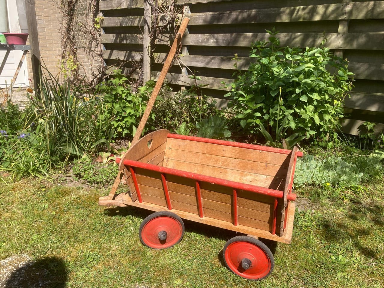 Authentieke Bolderwagen