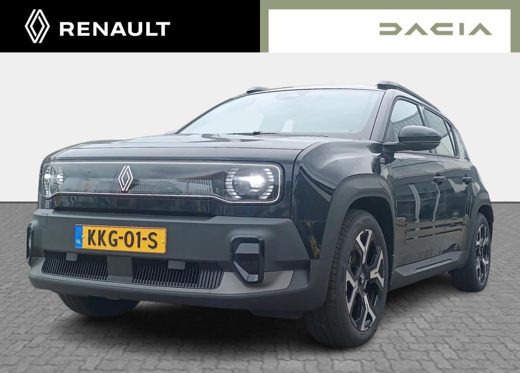 Renault 4 comfort range techno 52 kwh - v2g