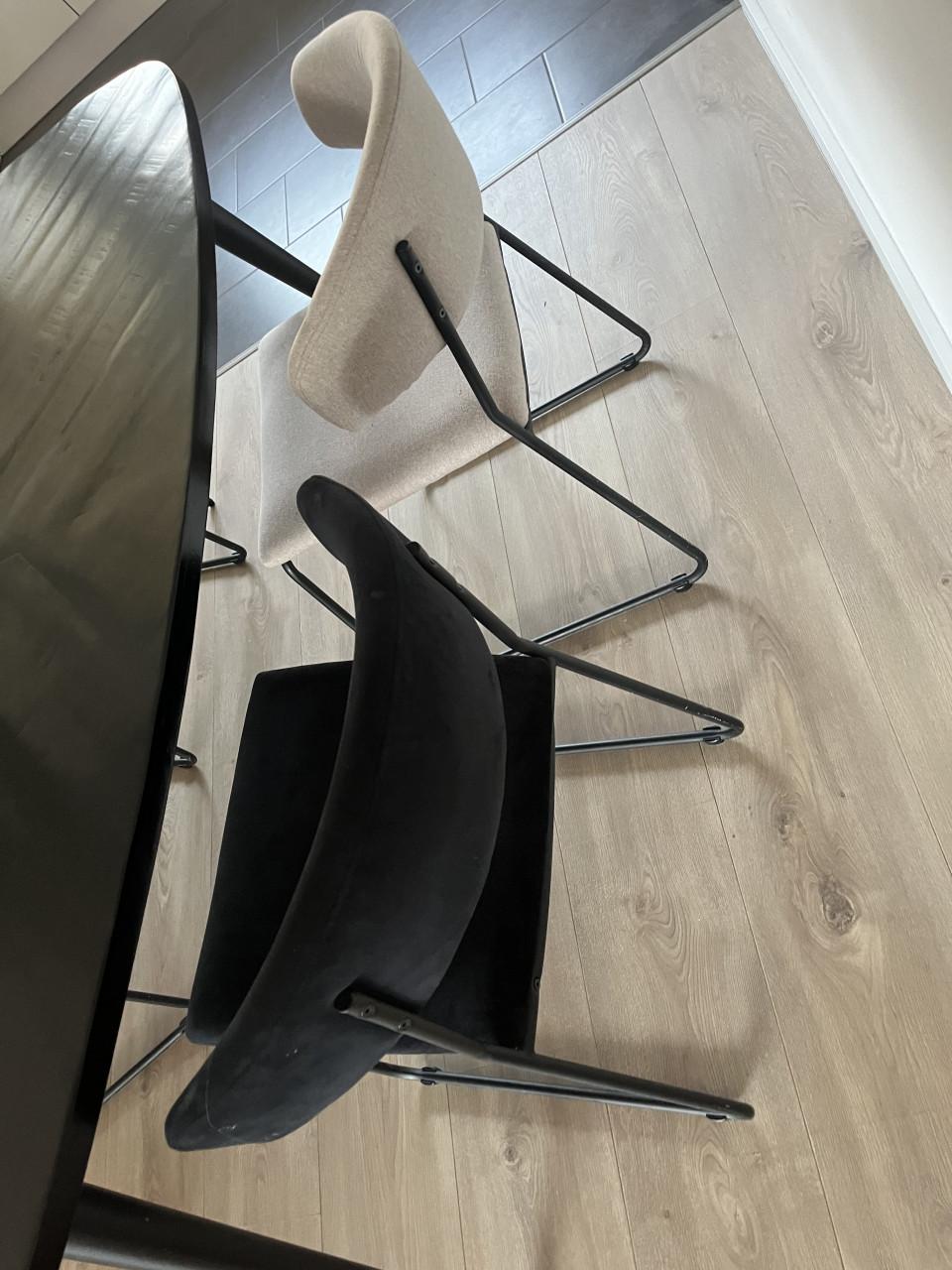 4 eetkamerstoelen