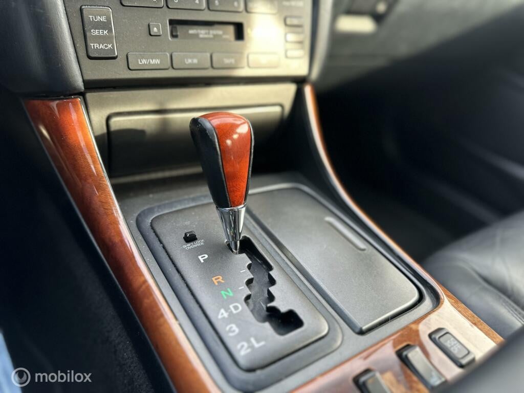 Lexus GS 300 3.0i Navi Automaat Cruise km304.436 Nap BJ1999
