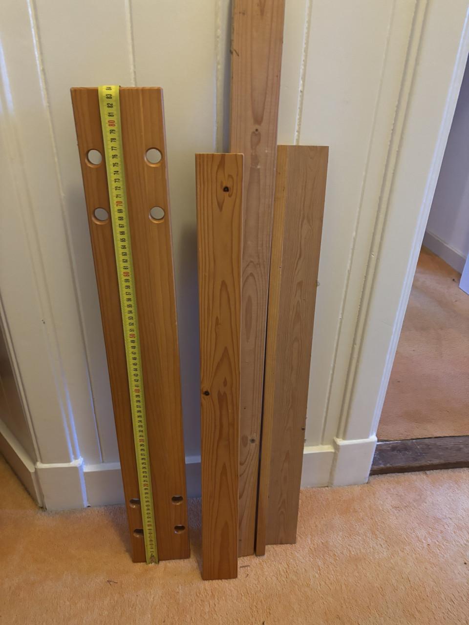 Onderdelen van Lundia meubels