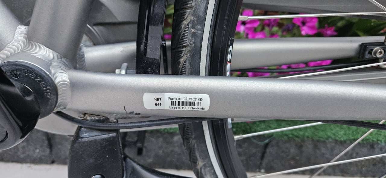 Gazelle  Paris  C7+ Herenfiets