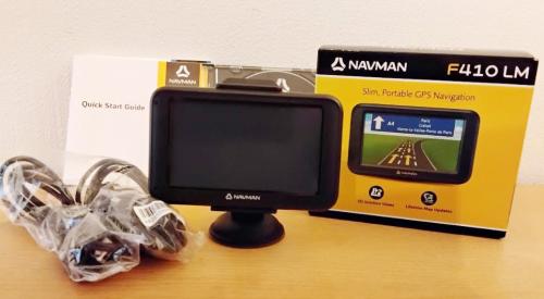 Navman navigatie F410 LM