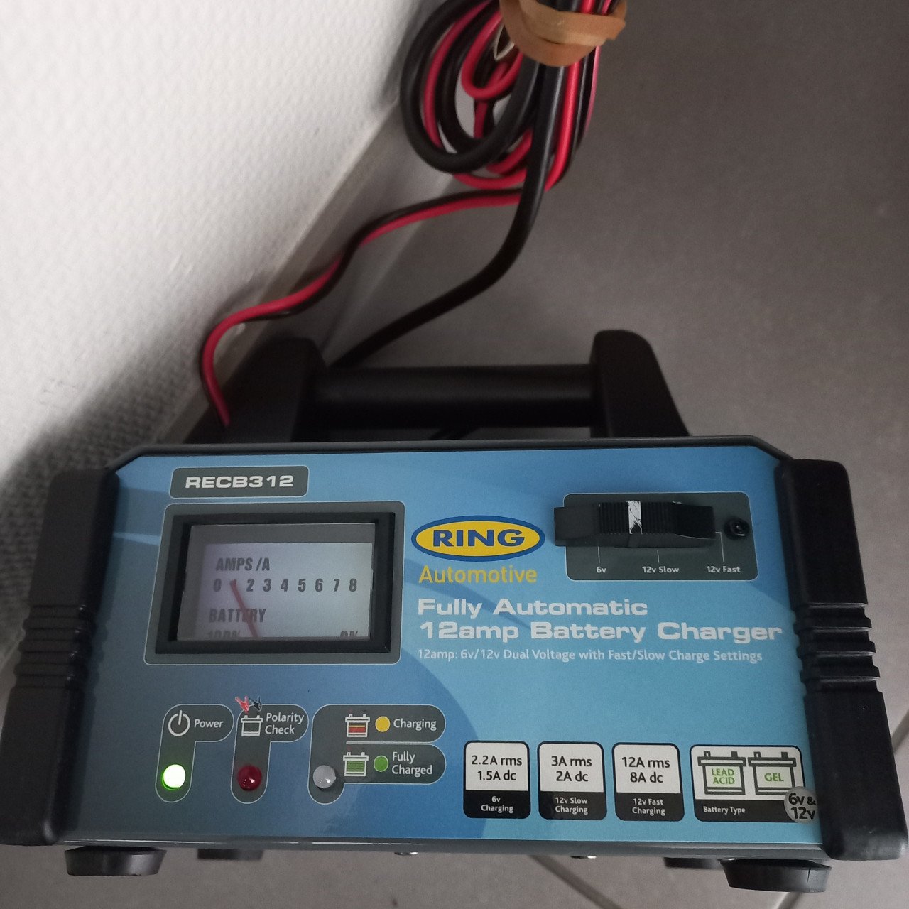 Ring Acculader Recb312