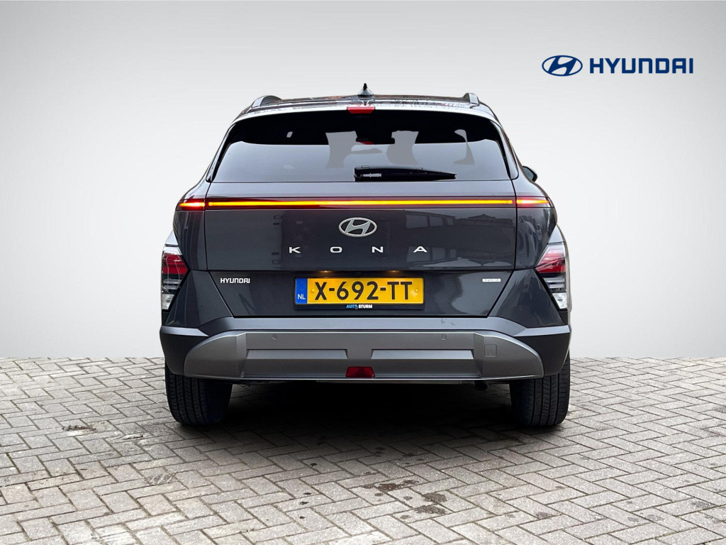 Hyundai Kona 1.6 gdi hev comfort smart | elek. achterklep | stuur- + stoelv