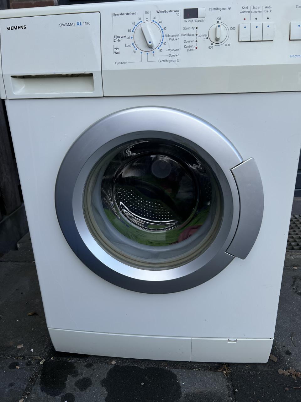 Siemens Wasmachine prima staat en schoon