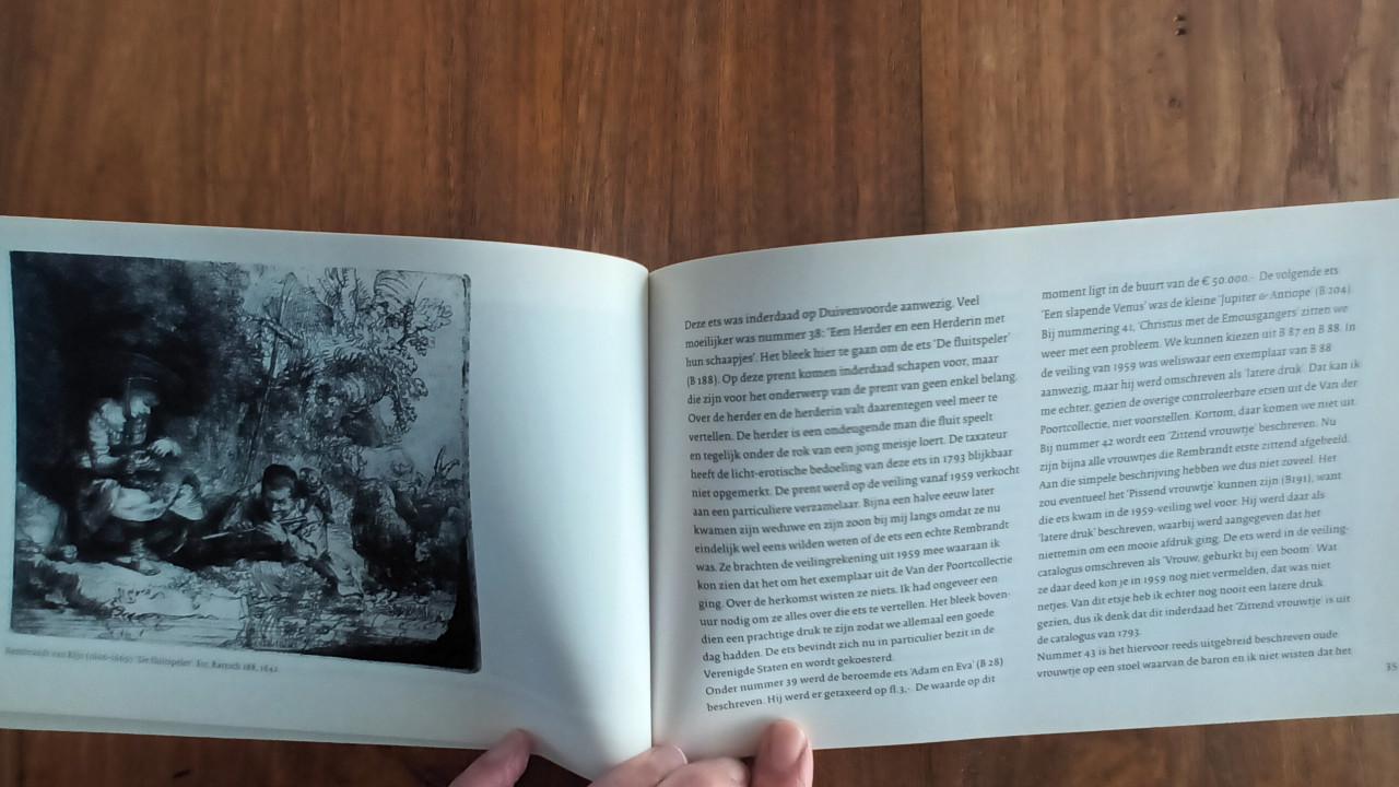 De Rembrandts van Oostkapelle van Th. Laurentius