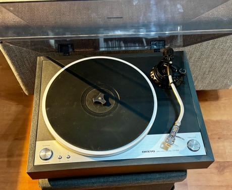 Onkyo platenspeler CP1050 met nieuwe naald (element)