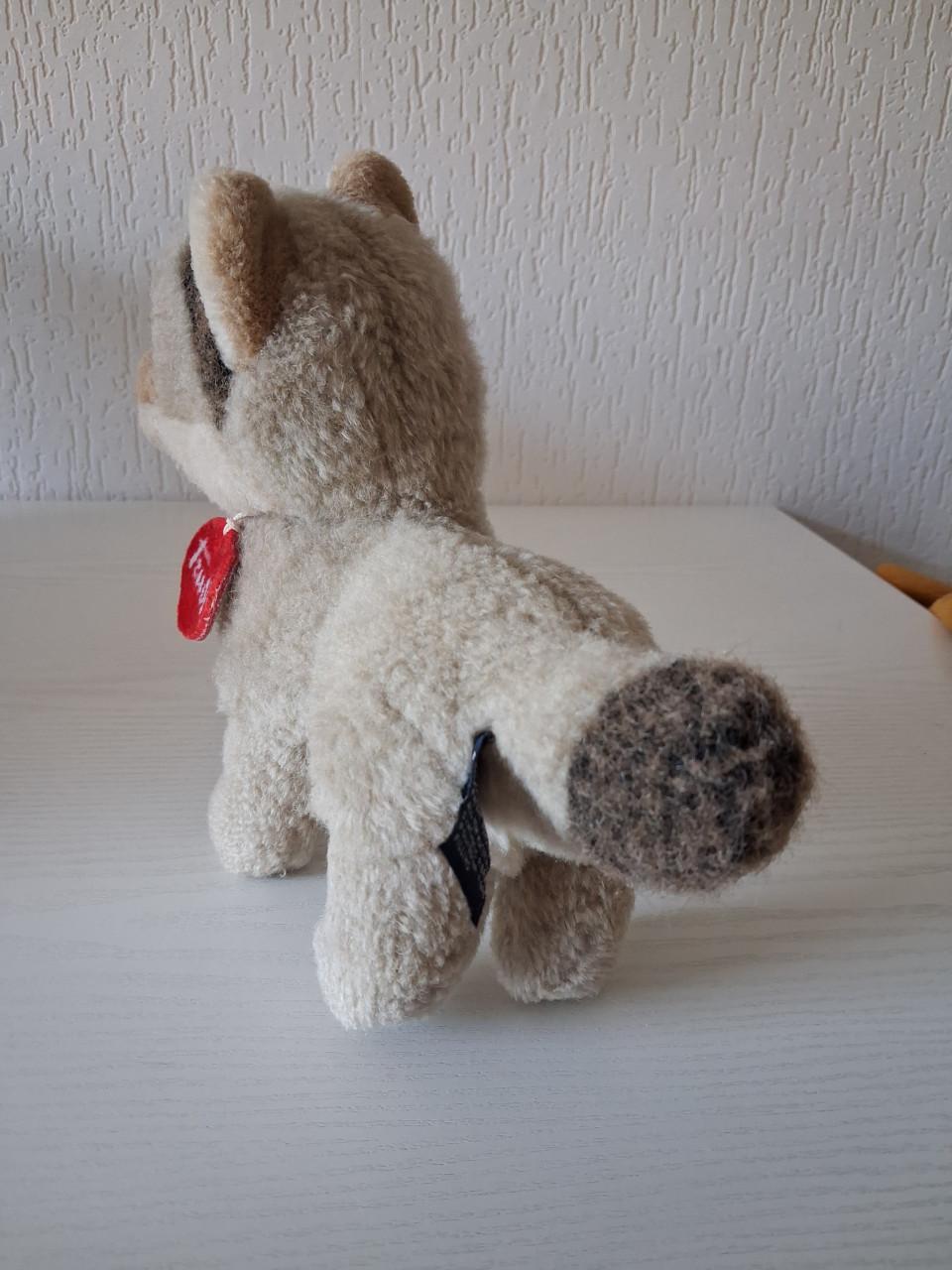 Trudi wolf pup knuffel