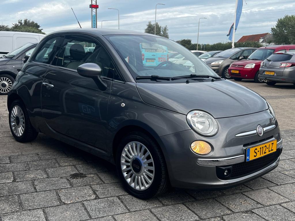 Fiat 500 1.2 lounge, panodak