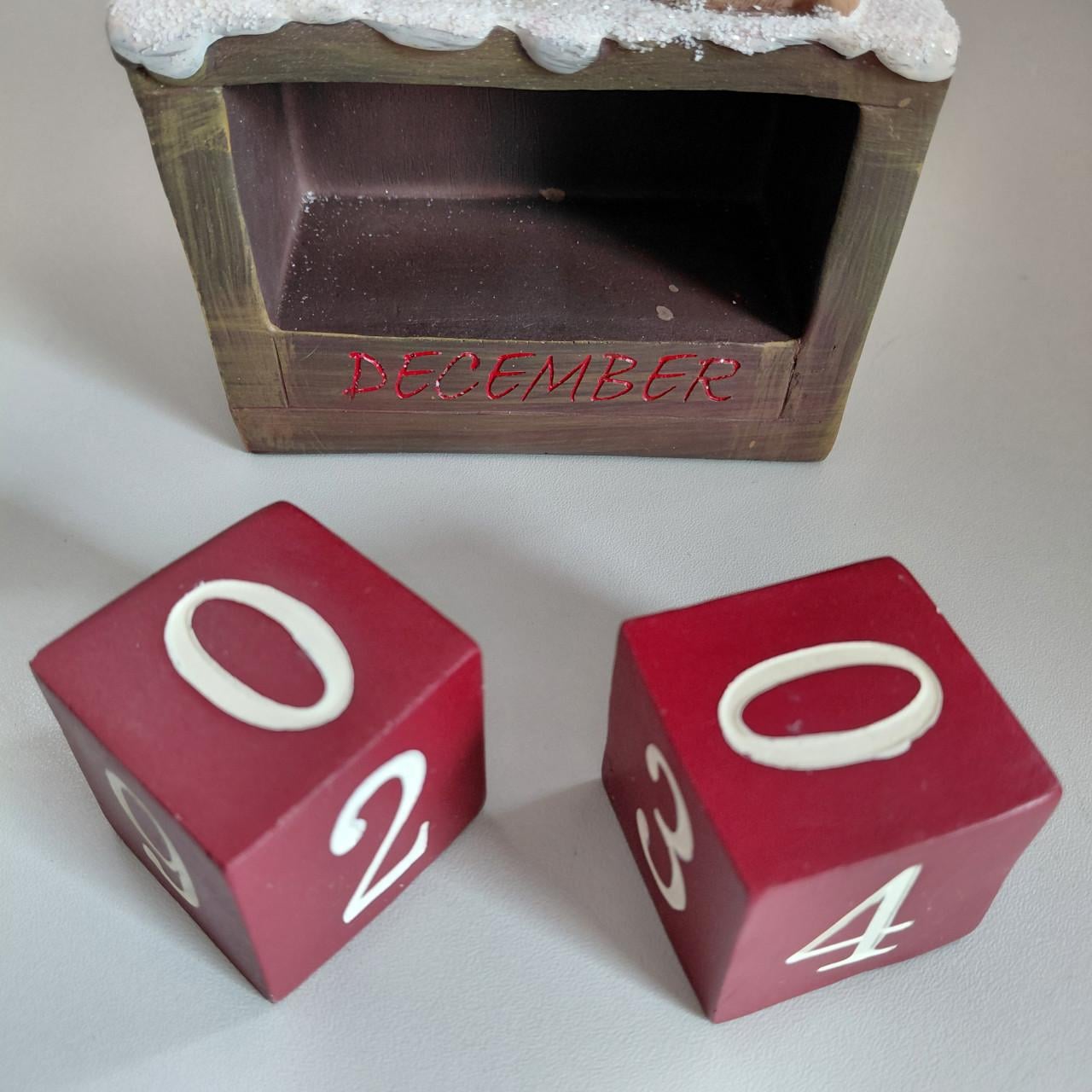 Villeroy & Boch 'Kalendermeisje'