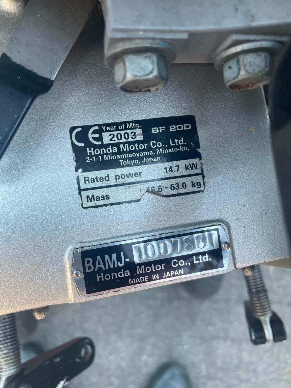 Honda 20 pk