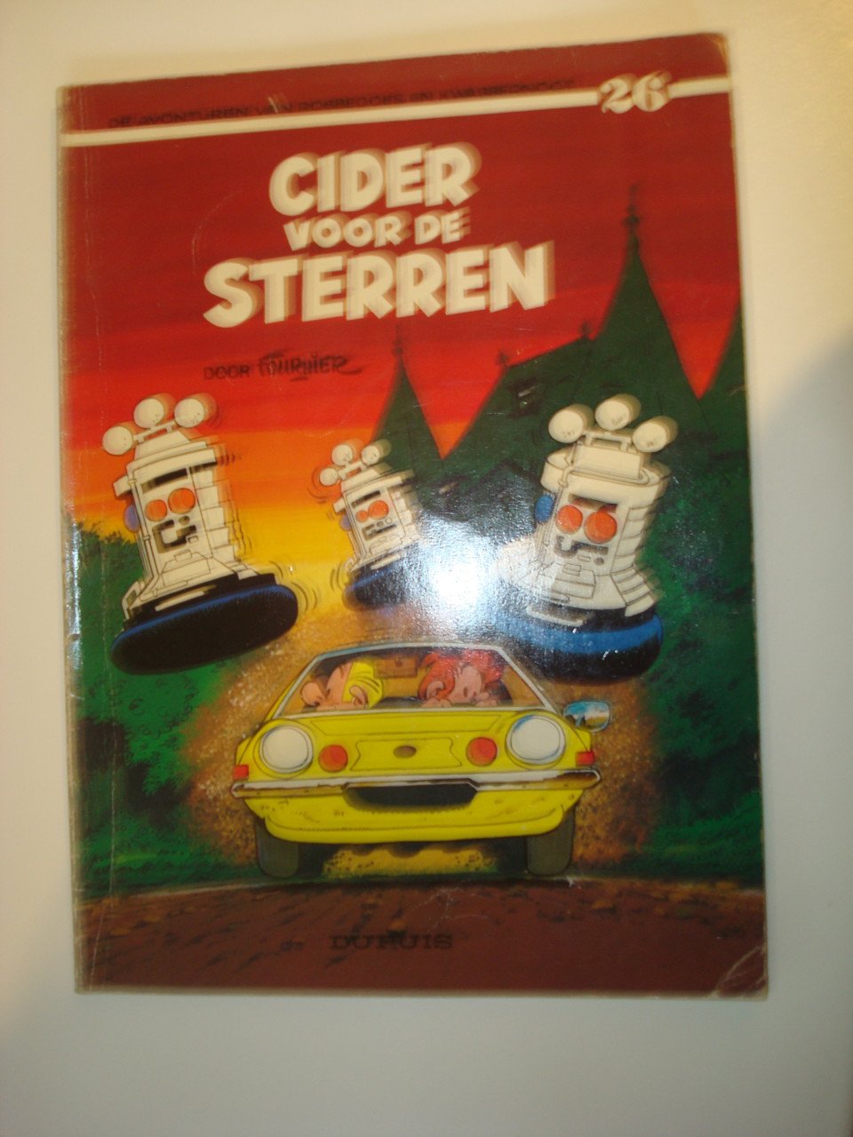 Robbedoes en Kwabbernoot