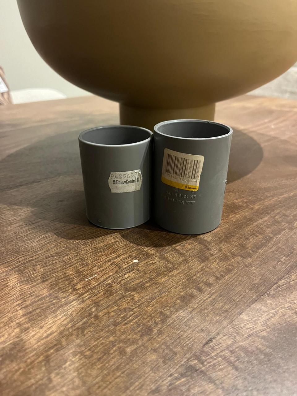 Diverse koppelingen riolering te koop