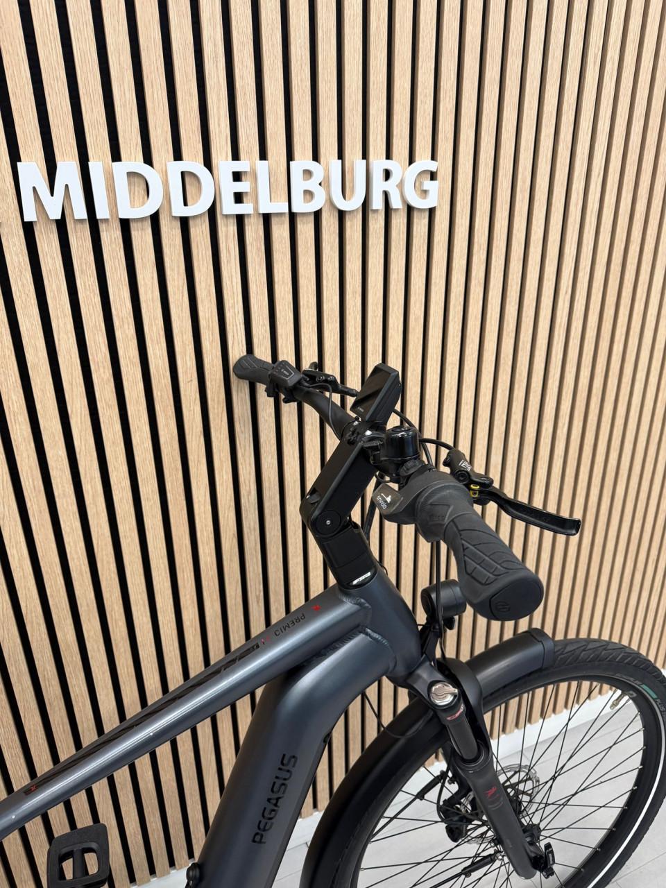 Pegasus Premio Evo Bosch Performance CX 50CM 750Wh 7688KM Belt