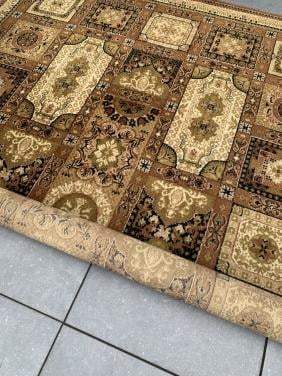 🤎Prachtig Sfeervol Vintage Vloerkleed🤎Zuiver Scheerwol 🤎