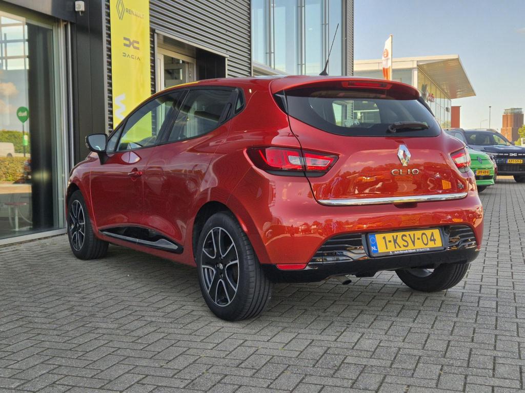 Renault Clio tce 90 expression airco, bluetooth, navigatie, cruise control,