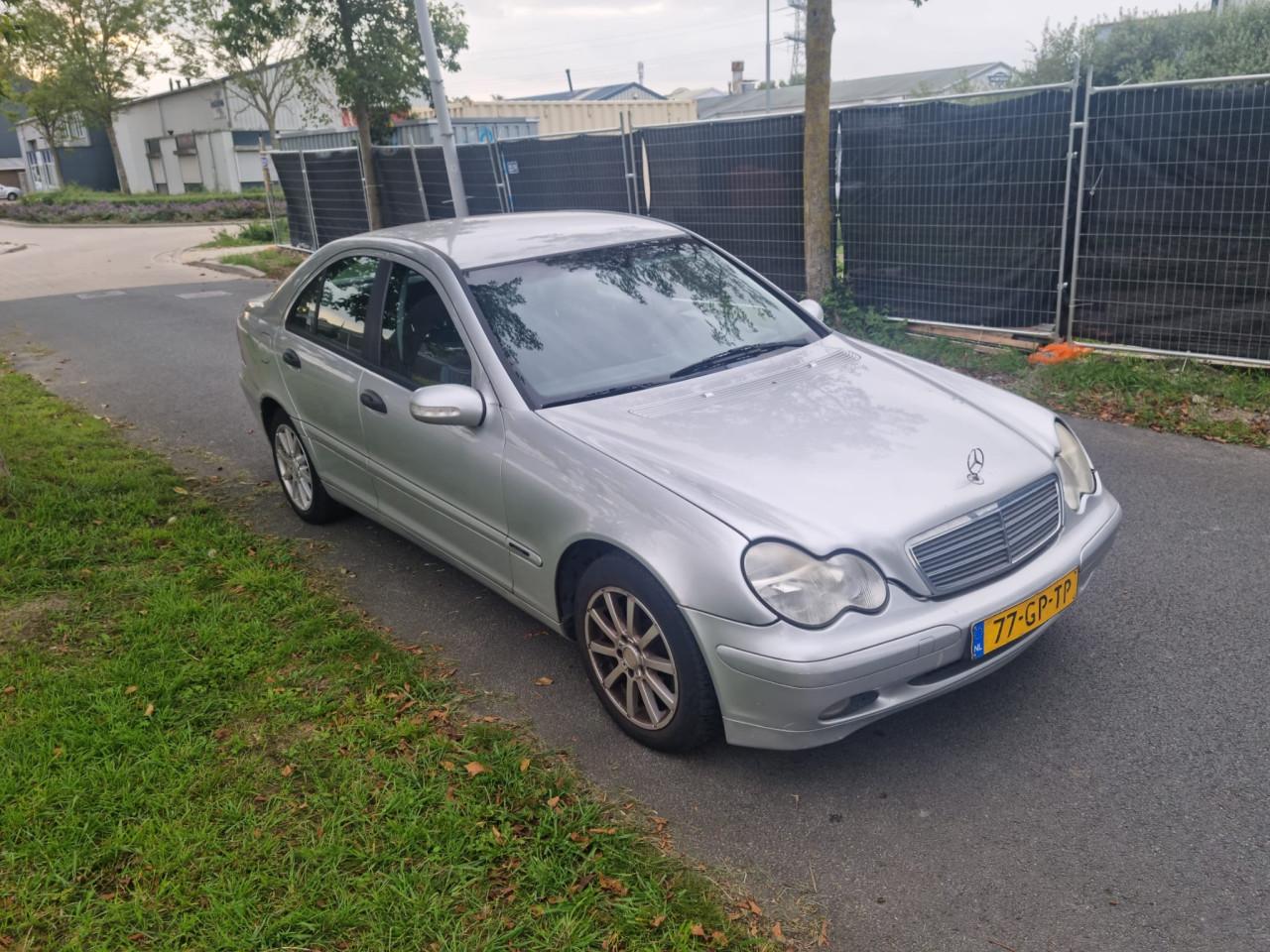 Mercedes c180 2.0 bj 2001 leuke auto apk 4-2027