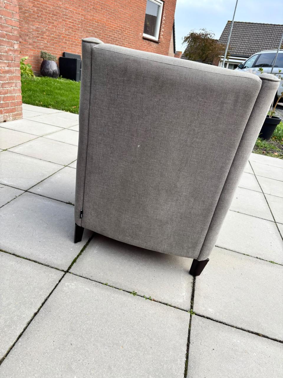 2 luxe kwaliteits fauteuils van Passe Partout