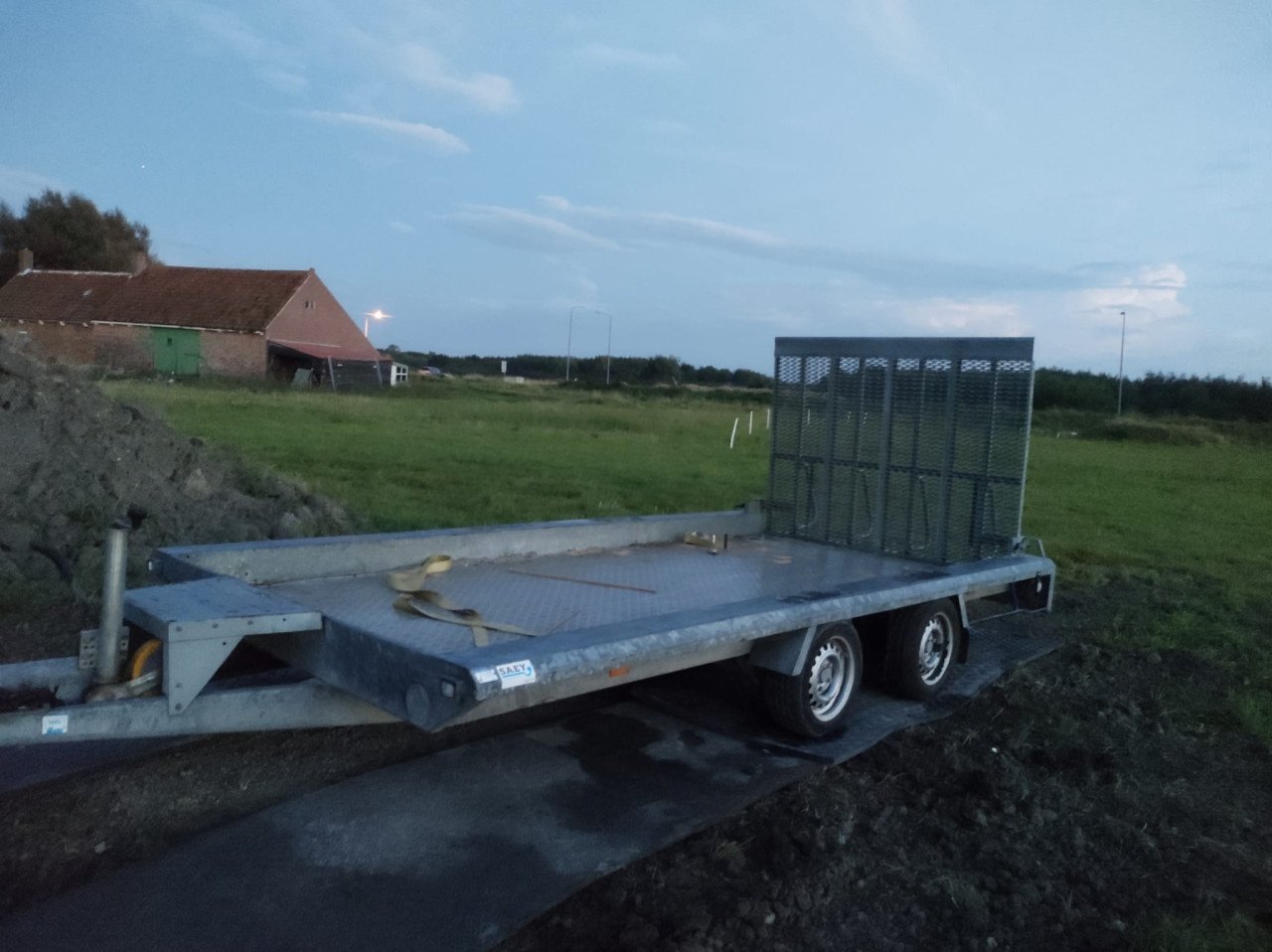 Machinetransporters Te Huur