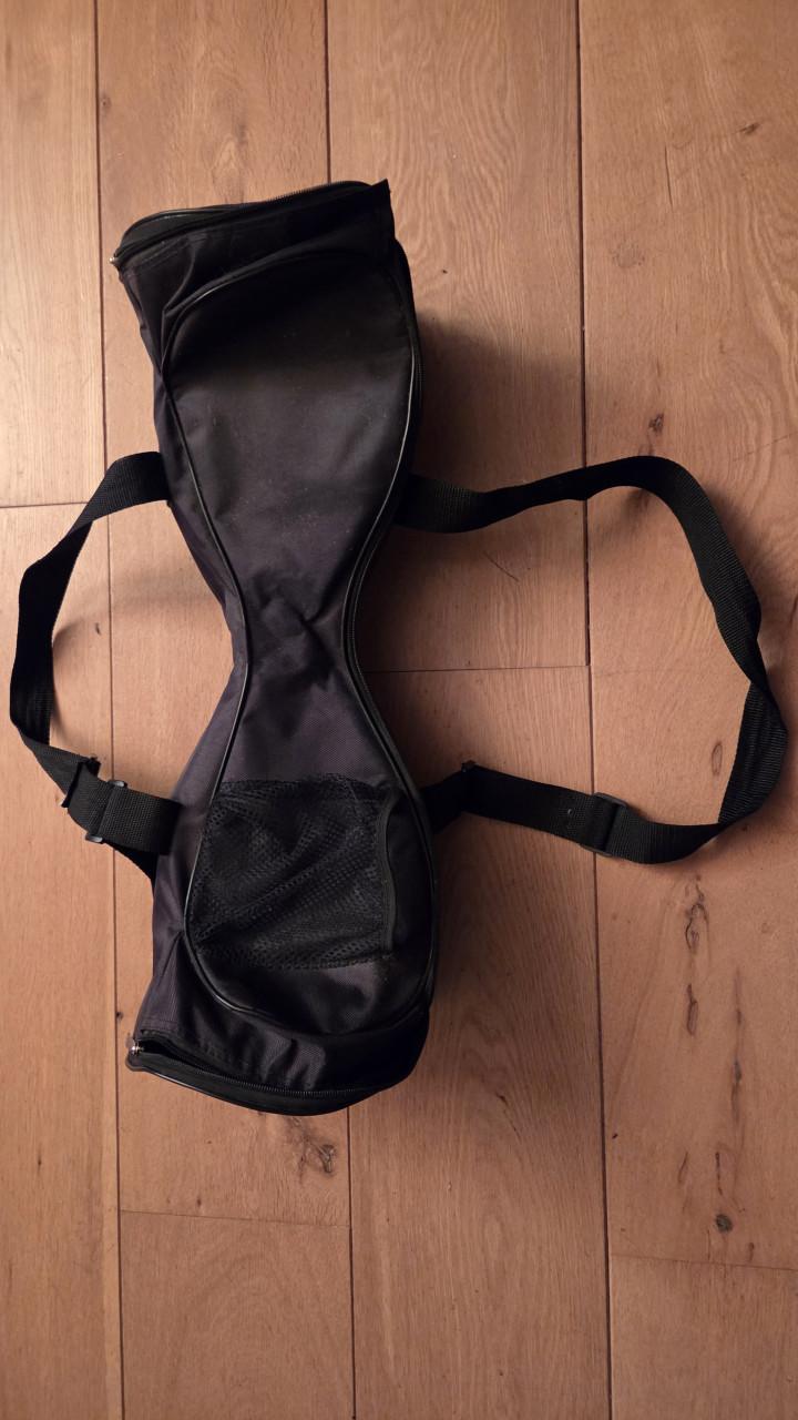 Zwarte Hoverboard - Denver - Met tas!