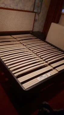 Te koop 2 lattenbodems