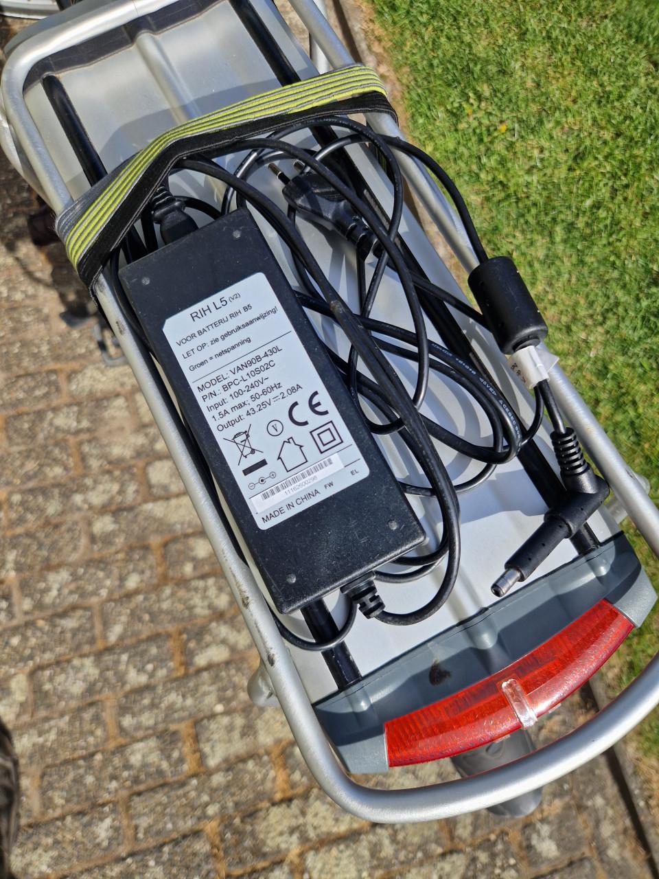 RIH Omega elektrische fiets