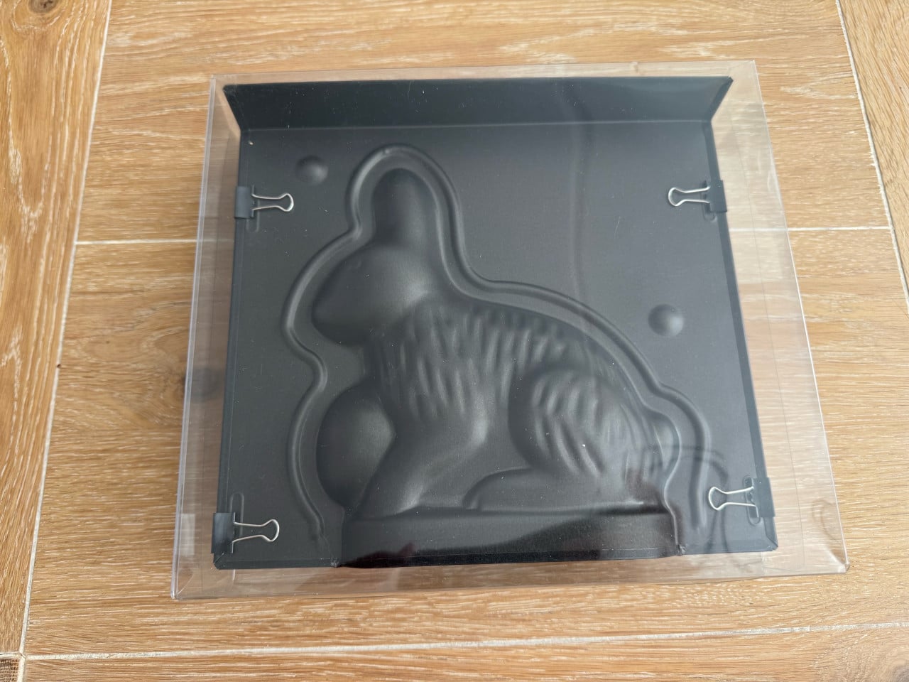 3D Bakvorm Konijn/Haas - Hittebestendig met Antiaanbaklaag