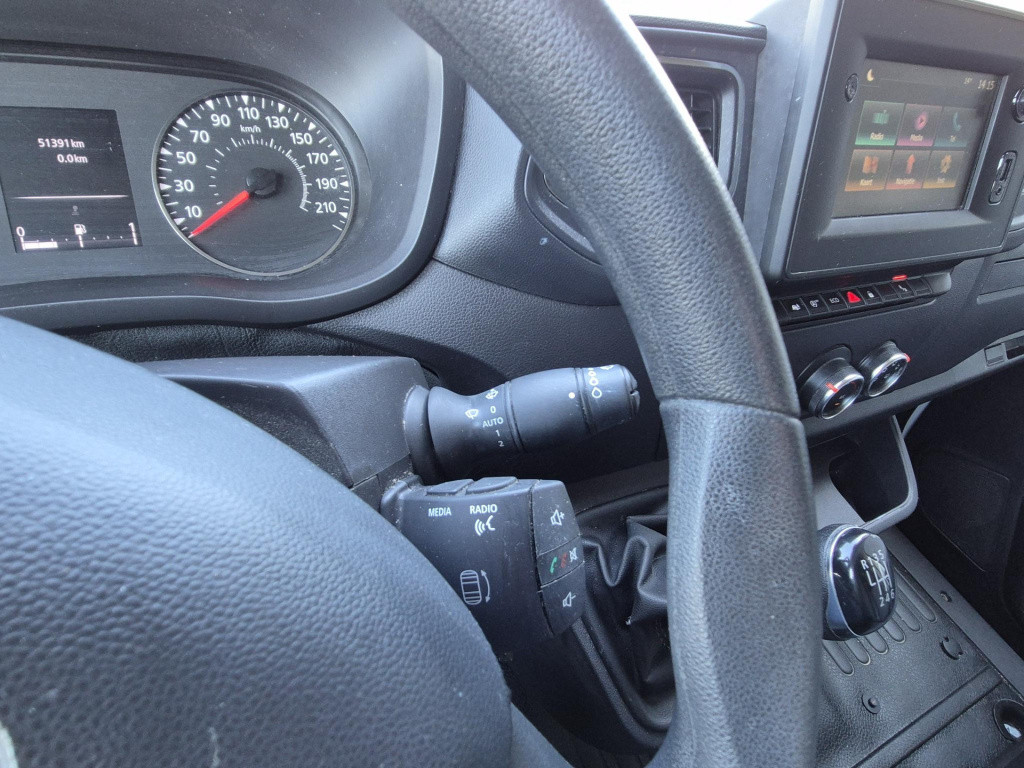 Renault Master t35 2.3 dci 180 l3 h2 v/d born glasresteel, trekhaak, camera