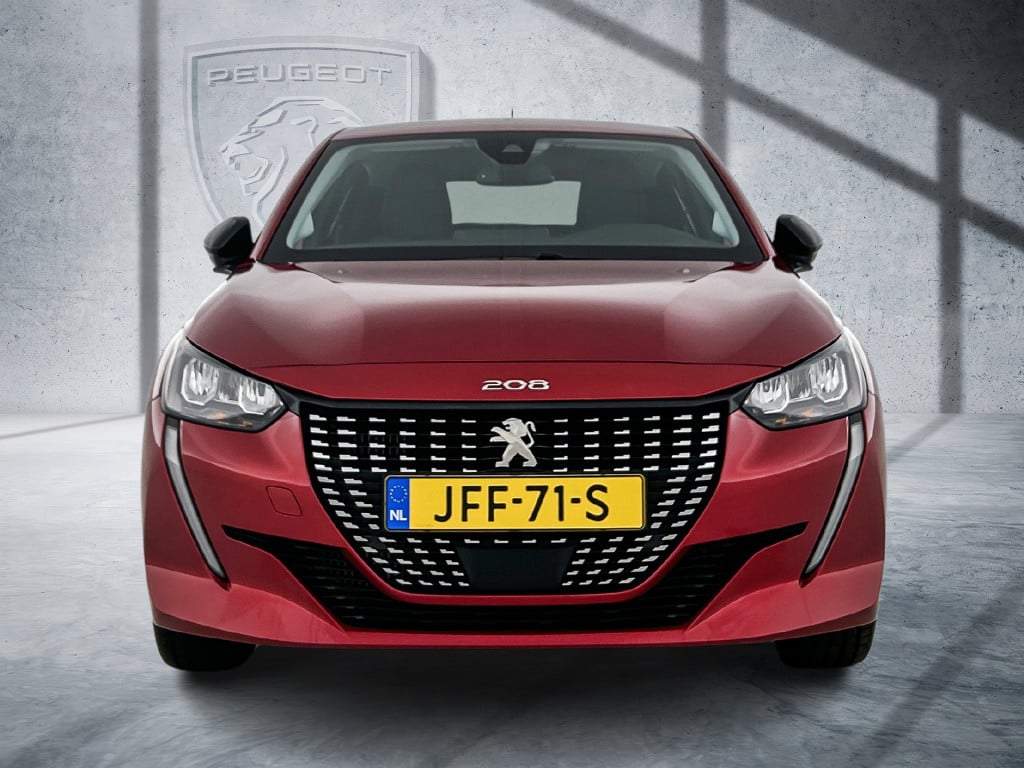 Peugeot 208 100 pk allure pack | rijklaar | camera achter | keyless | 3d co