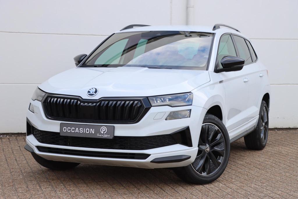 Skoda Karoq 1.5 tsi sportline 150pk dsg7 voor+achterbankverwarming | stuurv