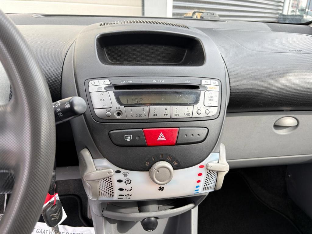 Citroen C1 1.0-12v séduction/169.000 nap/lichtmetaal/leuke auto/