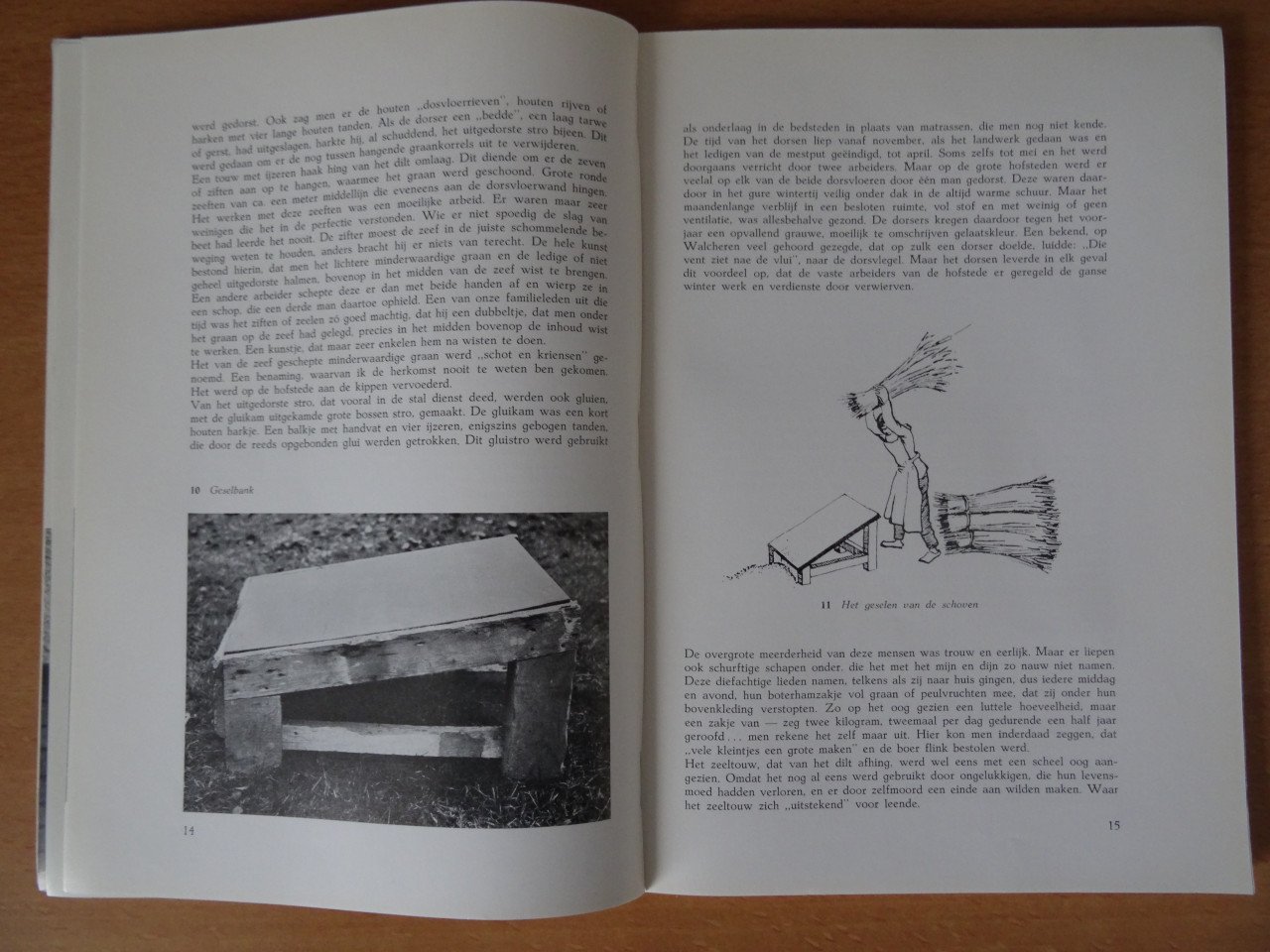 EEN OUD WALCHERSE BOERDERIJ - J Vader - 1963