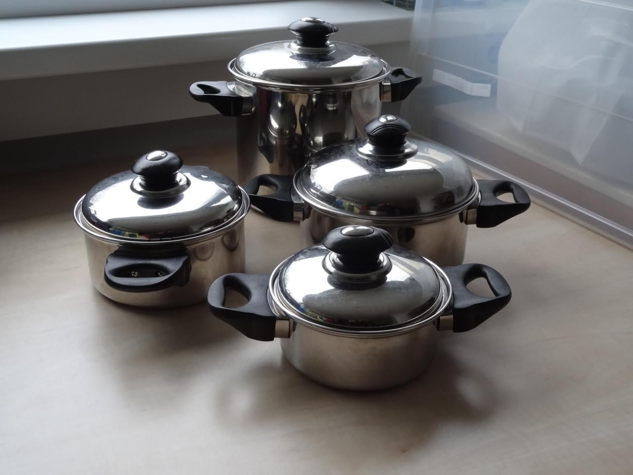 Bocamp RVS pannenset caravan