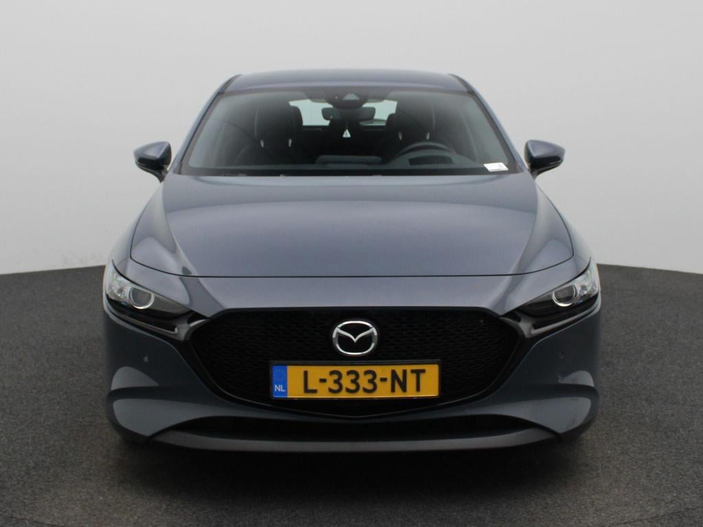 Mazda 3 2.0 e-skyactiv-g m hybrid 122 luxury | automaat | bose | apple carp