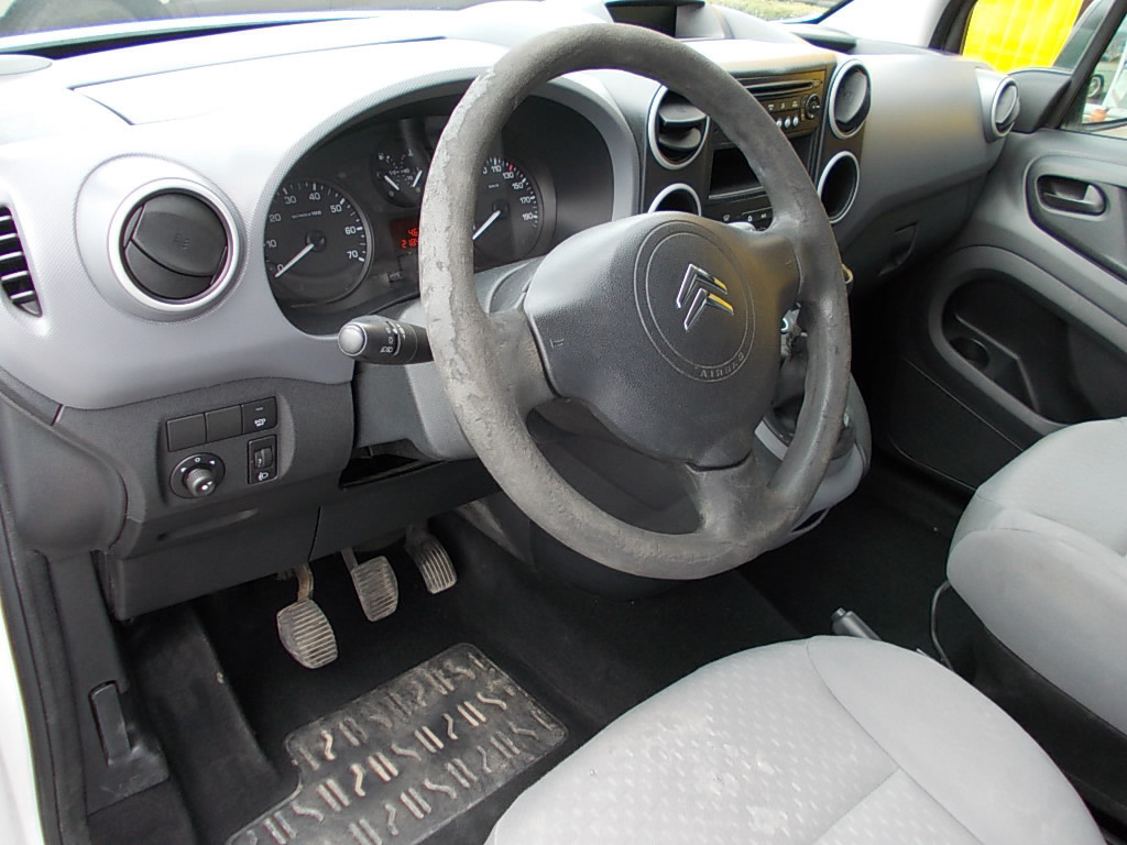 Citroen Berlingo 1.6 hdi airco lang maxi l2/h1 xl trekhaak