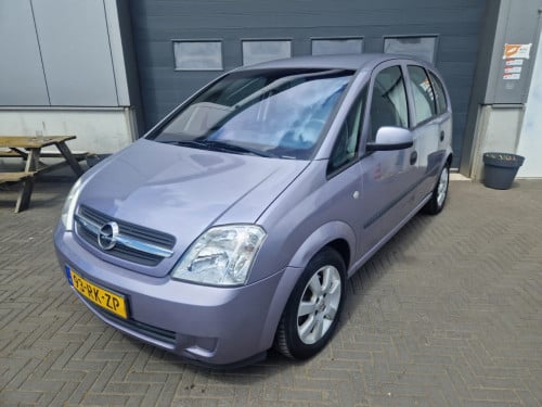 TE KOOP OPEL MERIVA 1.6 16V MAXX COOL APK TOT MEI 2026 AUTOMAAT VERKOCHT