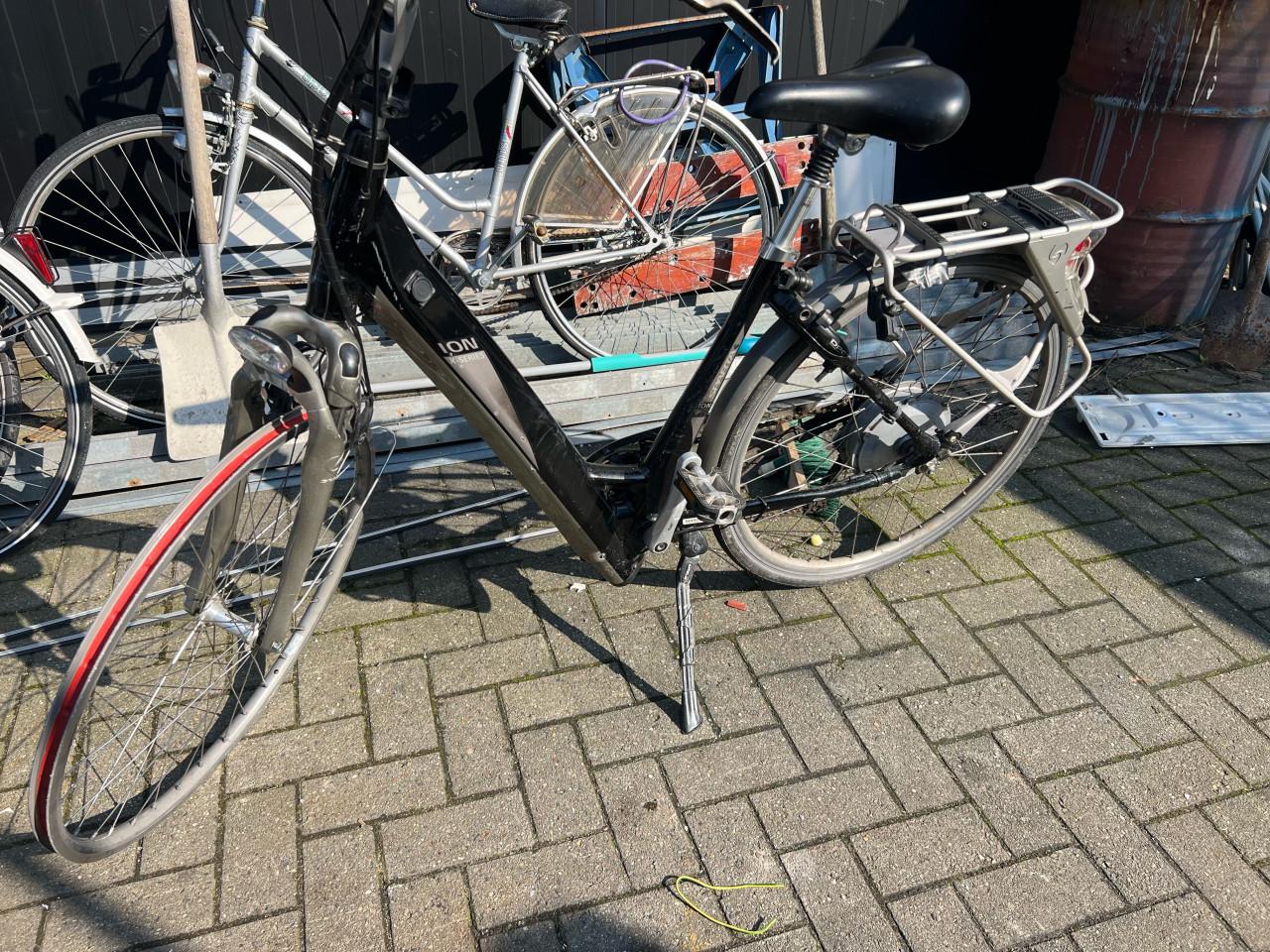 Elektrische damesfiets sparta