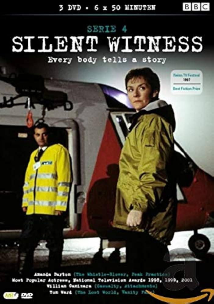 Silent witness dvd boxen