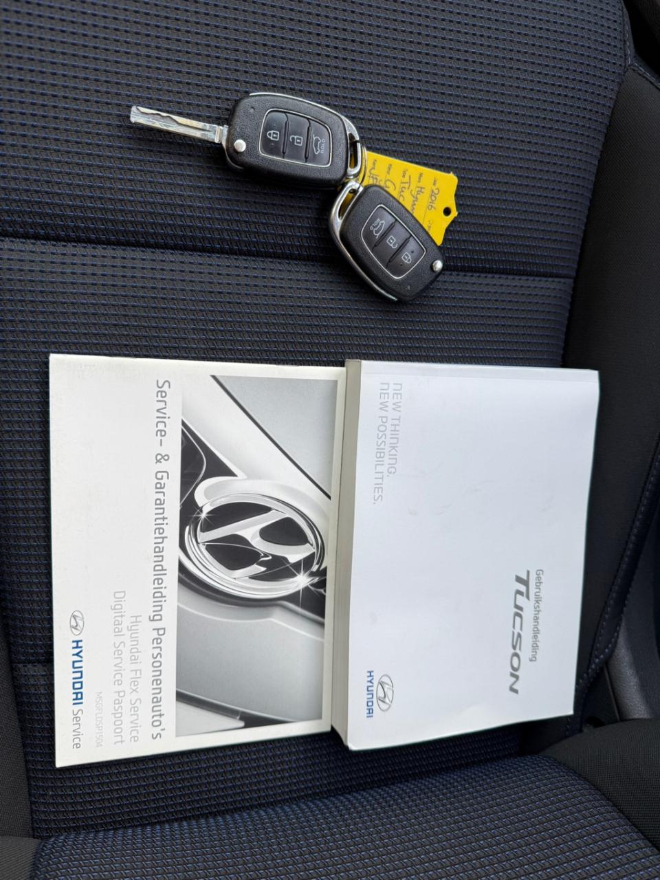 Hyundai Tucson 1.6 gdi comfort