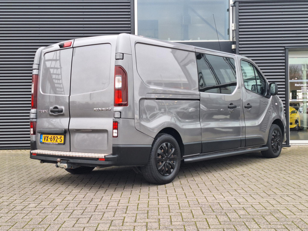 Renault Trafic 1.6 dci t29 l2h1 dc luxe energy airco, navigatie, cruise con