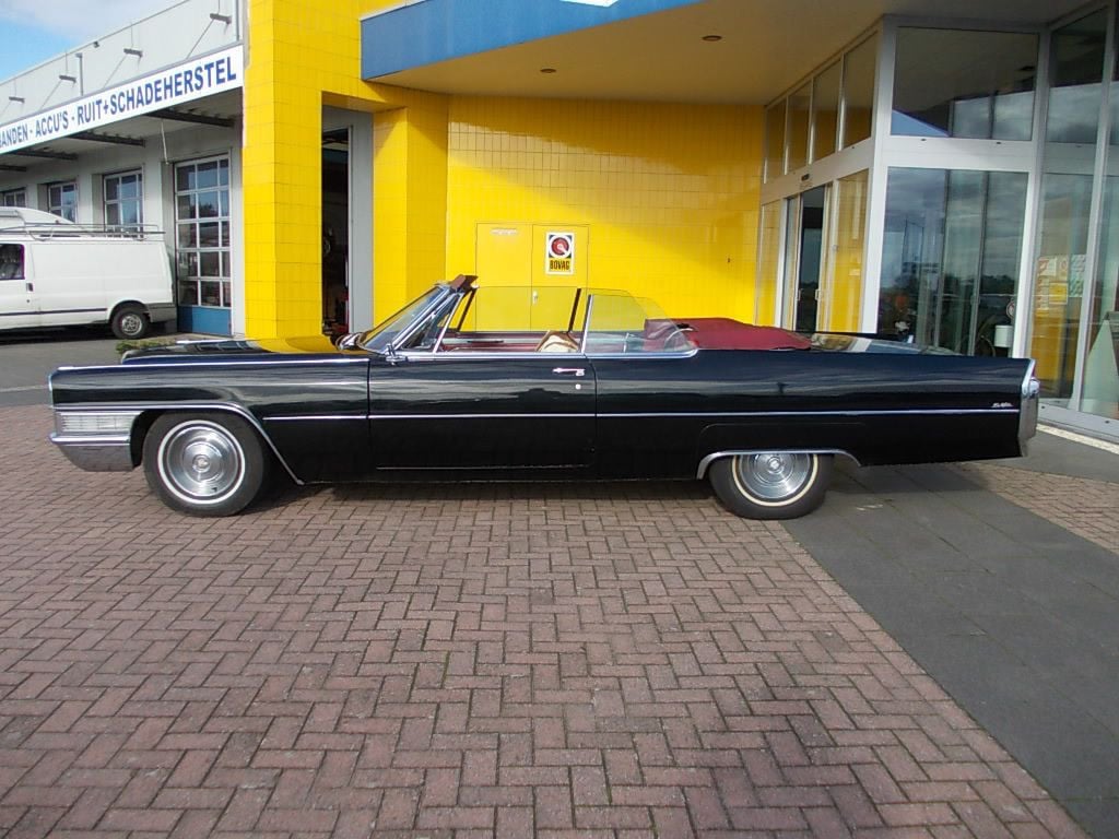 Cadillac Onbekend de ville convertible cabriolet 1965