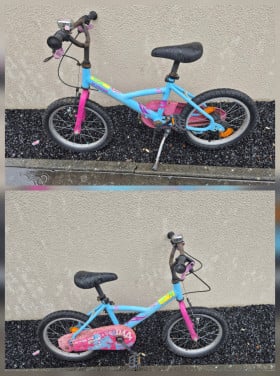 Kinderfiets | bezorgen mogelijk.