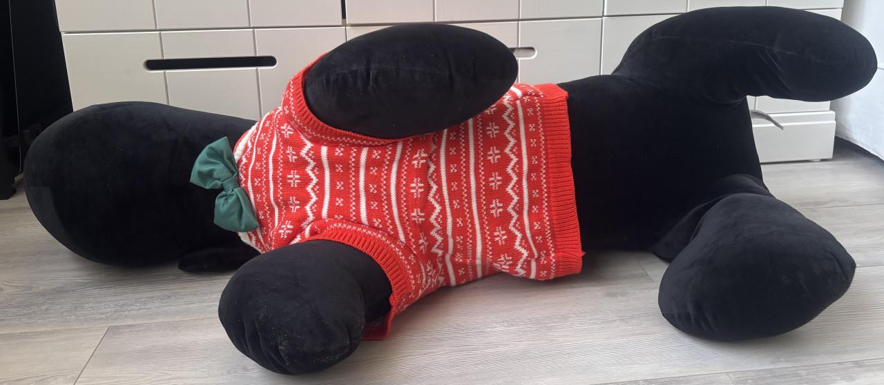 XXL takkie knuffel  -1.25m groot!!